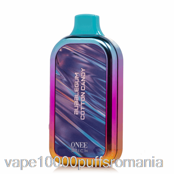 Vape Romania Yibla 6500 De Unică Folosință Bubblegum Vată De Zahăr